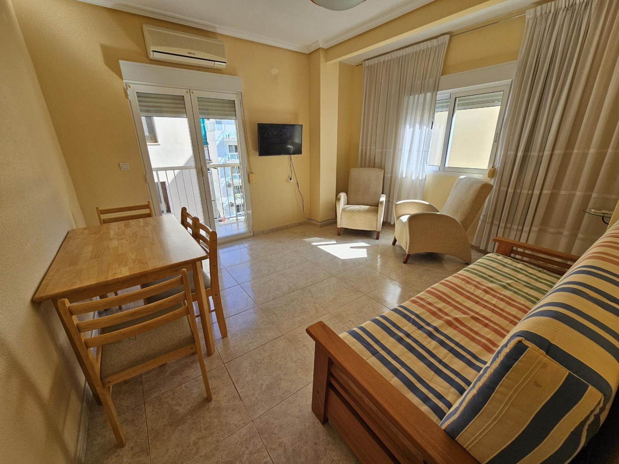 Apartamento La Garita If Бенидорм Экстерьер фото