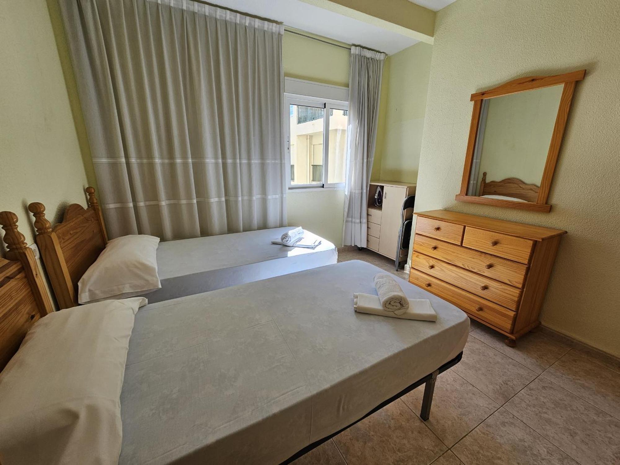 Apartamento La Garita If Бенидорм Экстерьер фото
