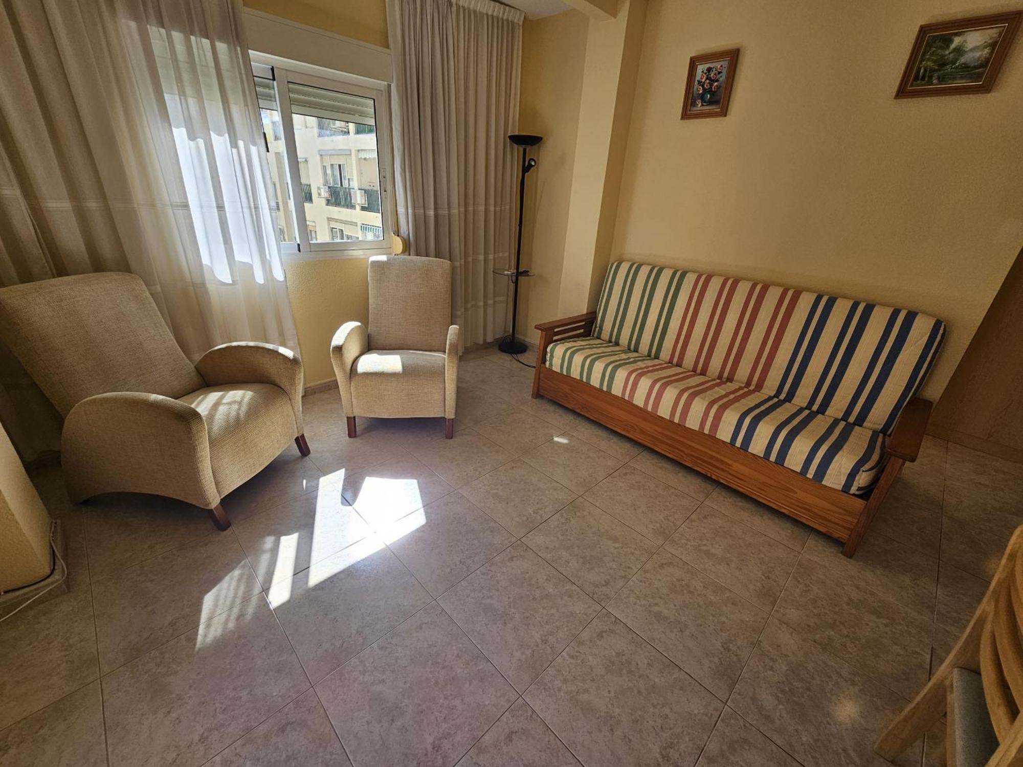 Apartamento La Garita If Бенидорм Экстерьер фото
