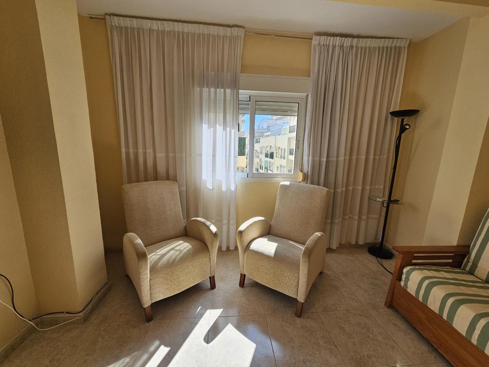 Apartamento La Garita If Бенидорм Экстерьер фото
