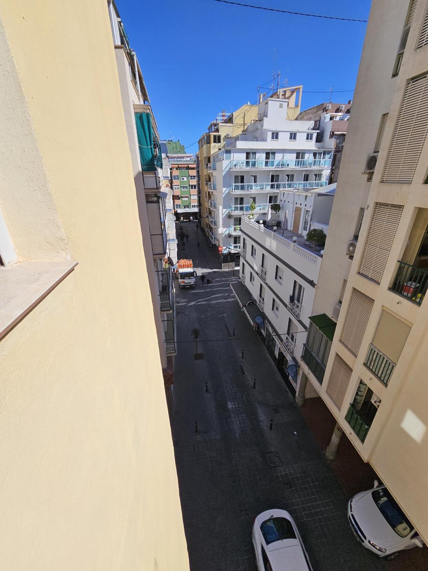 Apartamento La Garita If Бенидорм Экстерьер фото