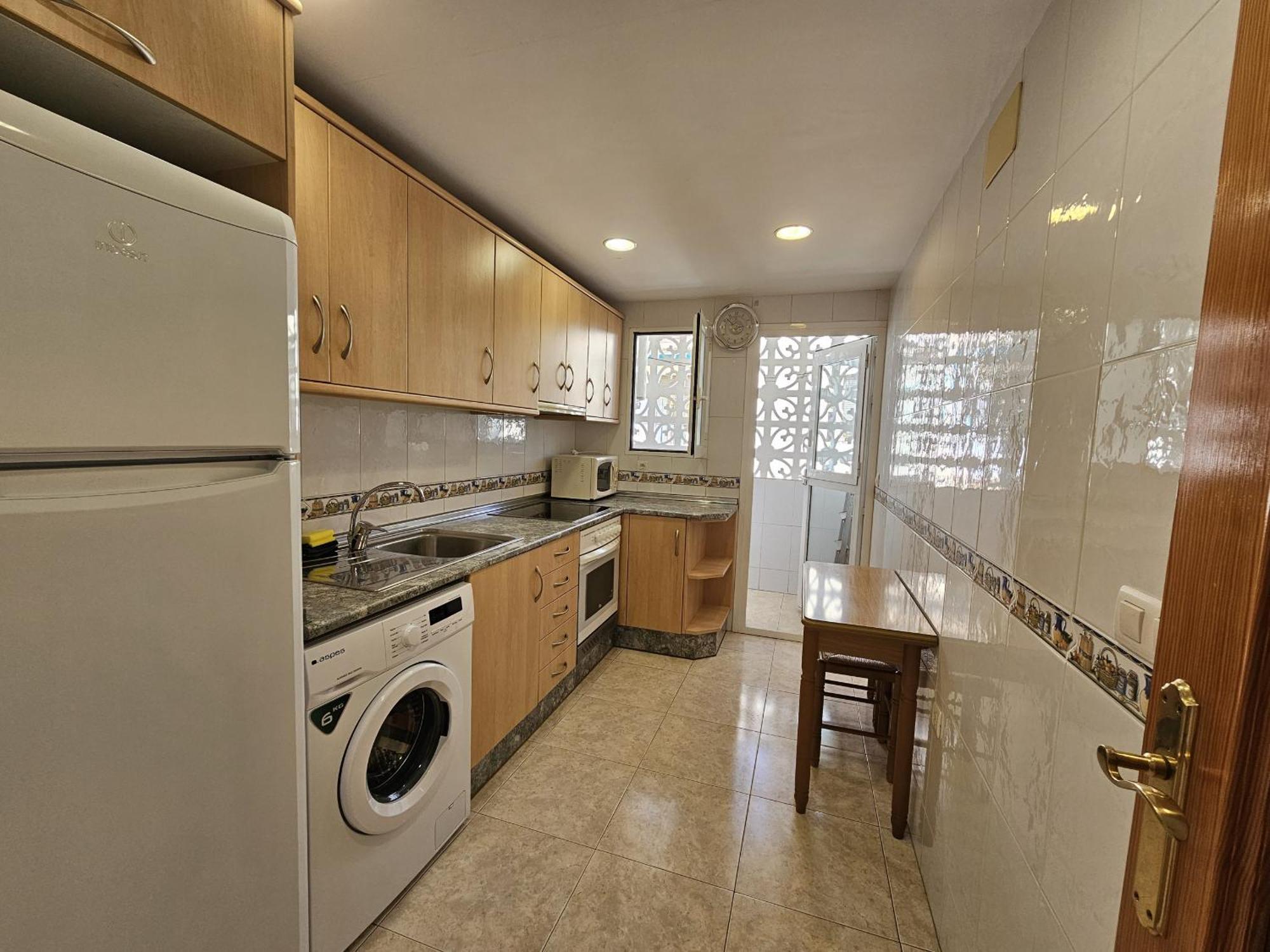 Apartamento La Garita If Бенидорм Экстерьер фото